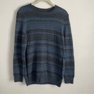 Jos A. Bank Reserve Mens Long Sleeve Pullover Sweater medium wool blend